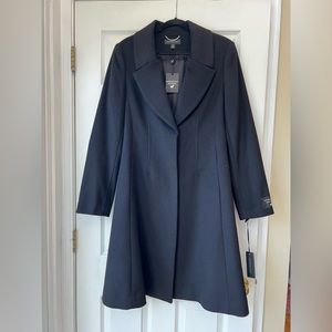 Katherine Kelly 100% Cashmere Coat NWT